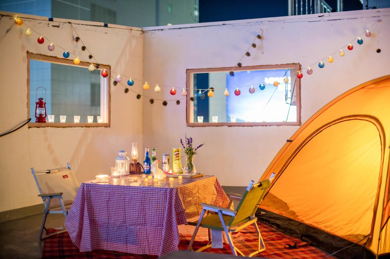 Elly Guesthouse Пусан Екстериор снимка