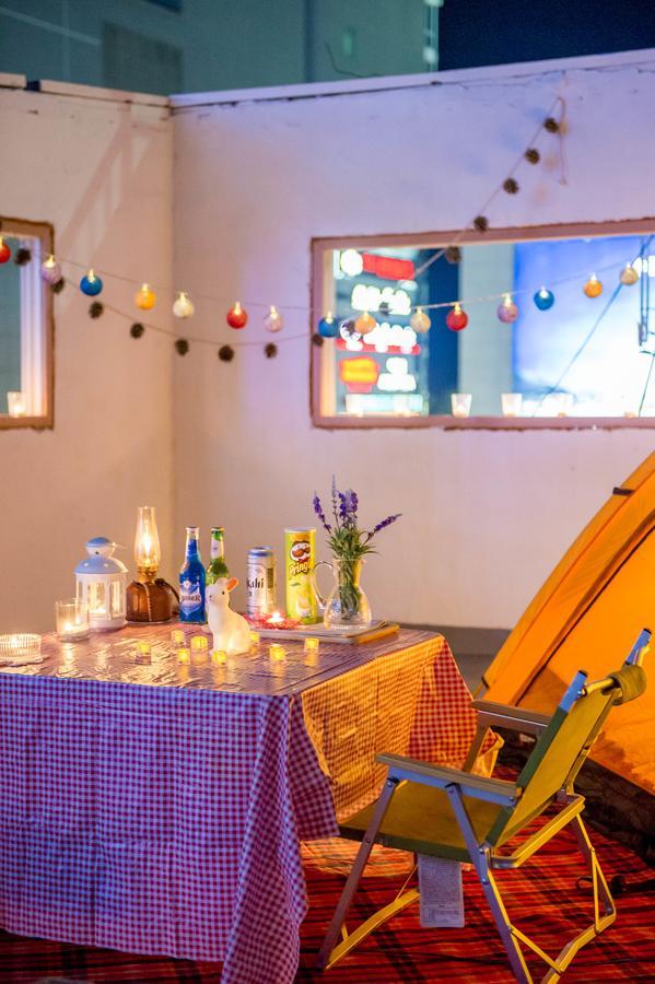 Elly Guesthouse Пусан Екстериор снимка