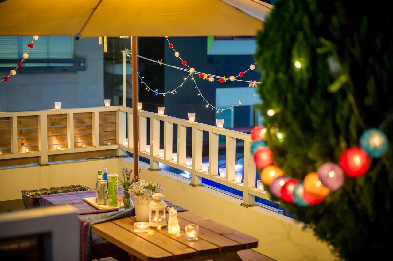 Elly Guesthouse Пусан Екстериор снимка
